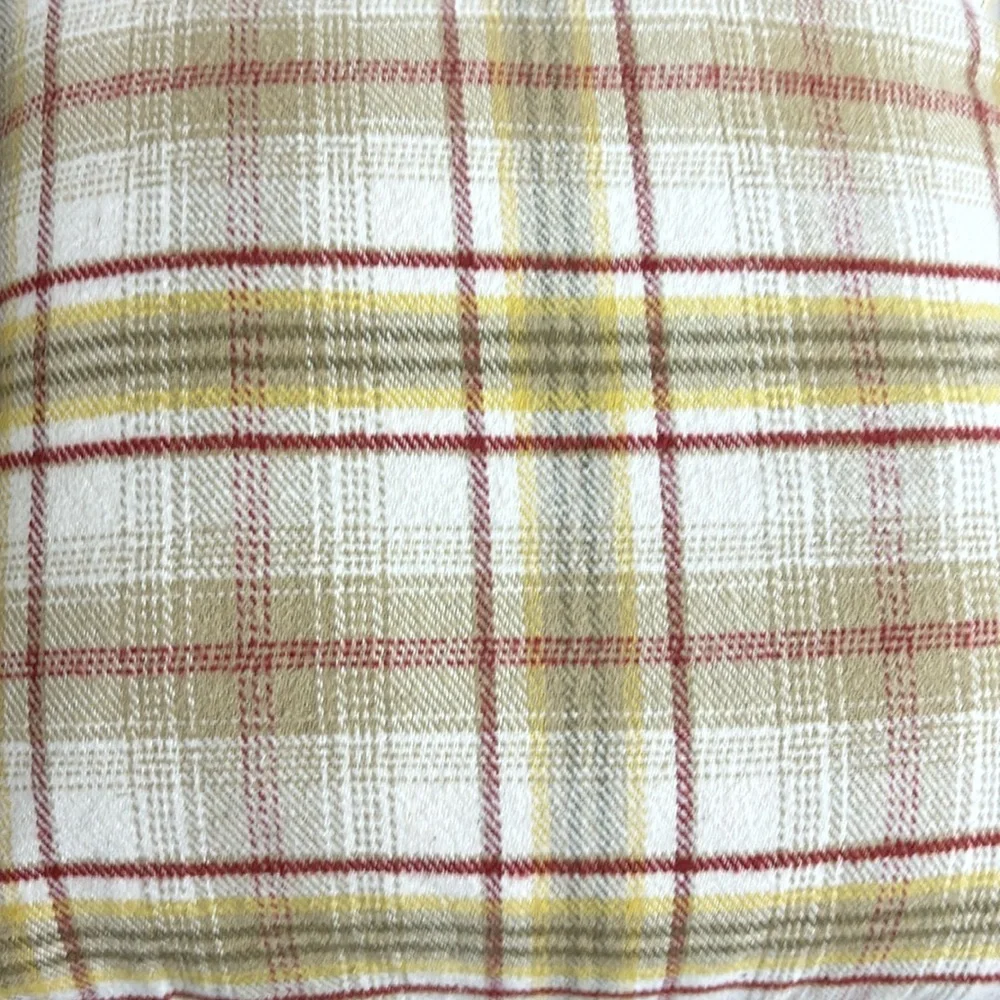 NWOT Lauren Ralph Lauren Plaid Stripe Accent Pillow